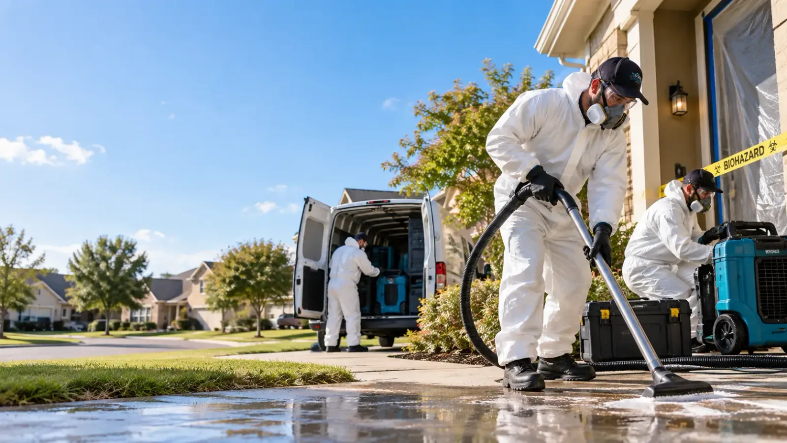 Biohazard Cleanup in Auburn, WV